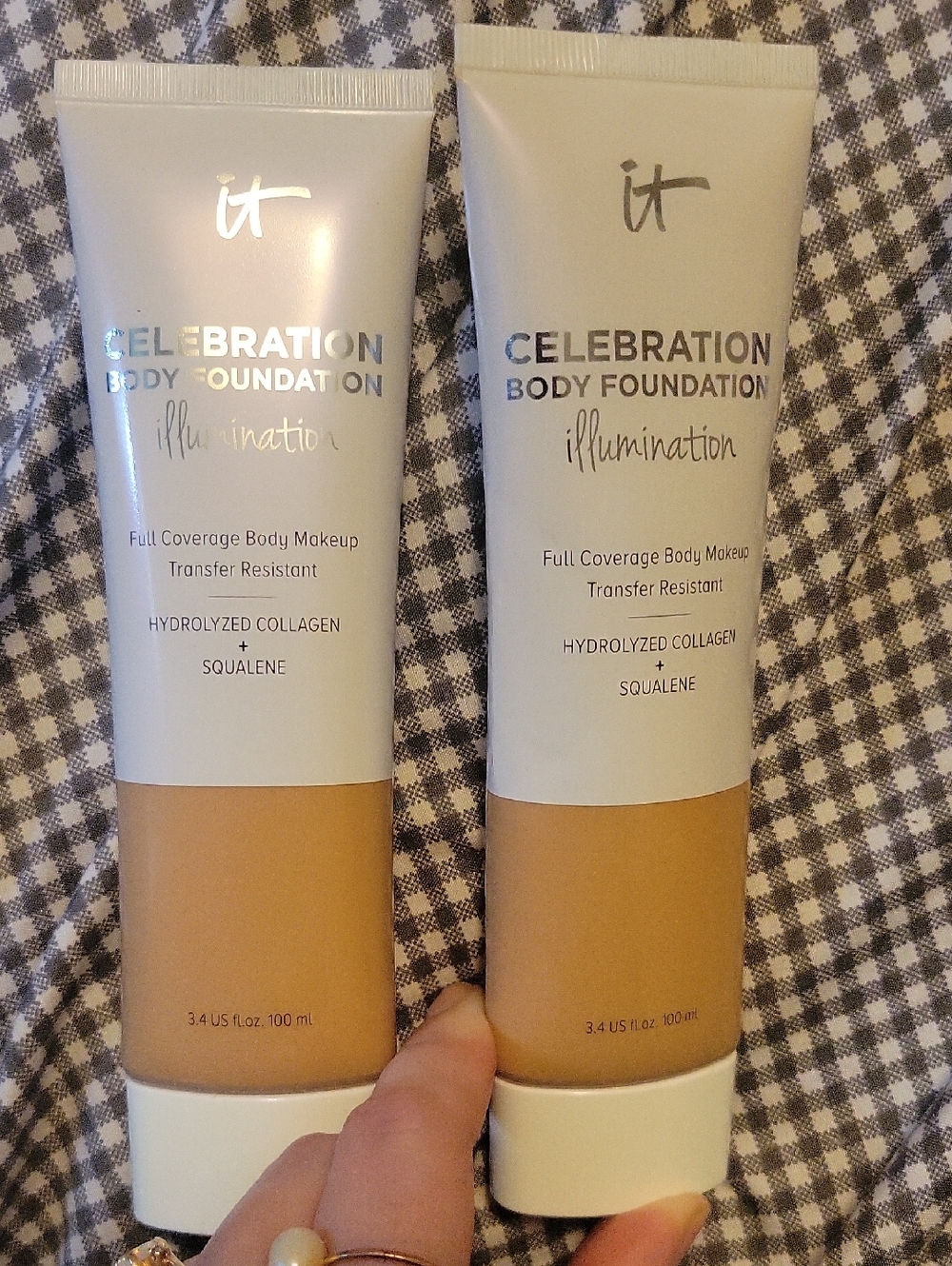 IT Cosmetics Celebration Body Foundation 2 Pack Shade Medium